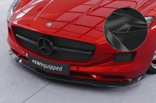 Cup Spoiler Lippe Front Schwert Glossy f&uuml;r Mercedes Benz SLS AMG (197) CSL462-G