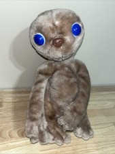 1982 E.T. Plush by Showtime Kamar International 13'' Korea Show Time Vintage