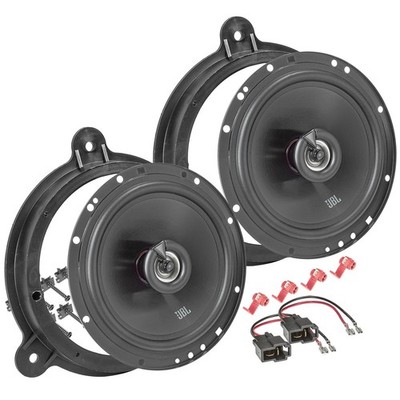 JBL Stage2 65F Set passt für Nissan Micra Note Qashqai Juke X-Trail Navara 165mm