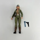 GI Joe Classified Retro Cover Girl Action Figure Incomplete