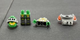 Lego Aaron Fox Minifigure 70325 nex025 Nexo Knights CMF Rare Retired