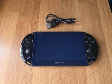 Sony PlayStation Vita Slim PS VITA Pch-2000 Black Console US SELLER