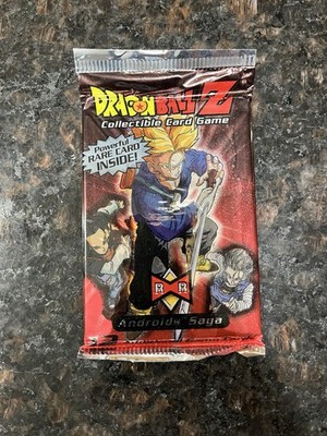 2001 Dragon Ball Z DBZ CCG SCORE Androids Saga Booster Pack | FACTORY SEALED