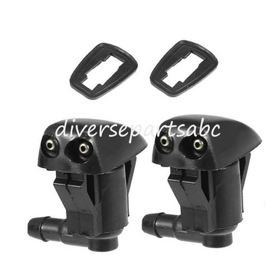 #ad 2X Windscreen Washer Nozzle For Toyota Landcruiser 80 Series 1990 97 85381 30020 $19.99