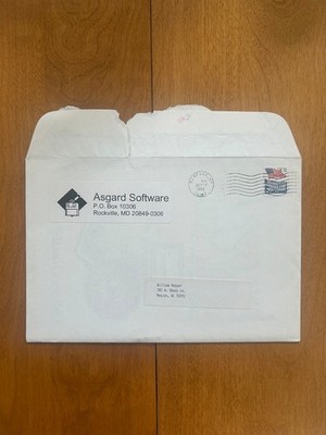 Vintage 1992 Asgard Software Fall Update Catalog