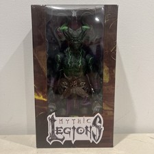 Mythic Legions Azahazzar（週末発送） Mythic Legions: Poxxus Azahazzar Ogre-Scale Action Figure