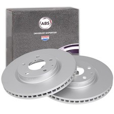 2x A.B.S. BREMSSCHEIBEN 295mm VORNE passend für MAZDA 3 CX-30