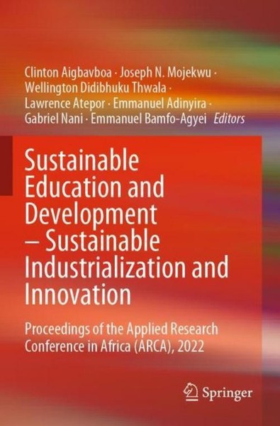 Sustainable Education And Development - Sustainable Industrialization And Innova-image