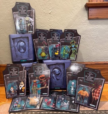 Nightmare Before Christmas Figures SUPER 7