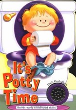It's Potty Time for Boys It's Time - Board book, by Berry Ron - Very Good