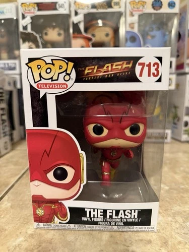 Funko Pop! Vinyl: DC Universe - The Flash #713 w/Pop Protector