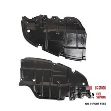 Driver  Passenger Side Lower Engine Splash Shield