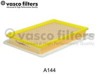 Luftfilter Vasco Filters David Vasco A144 Filtereinsatz FüR Opel Astra A04 GTC