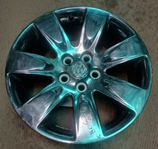 2010-2013 Buick Lacrosse 18x8 Silver Chrome Finish 7 Spoke Aluminum Wheel Rim