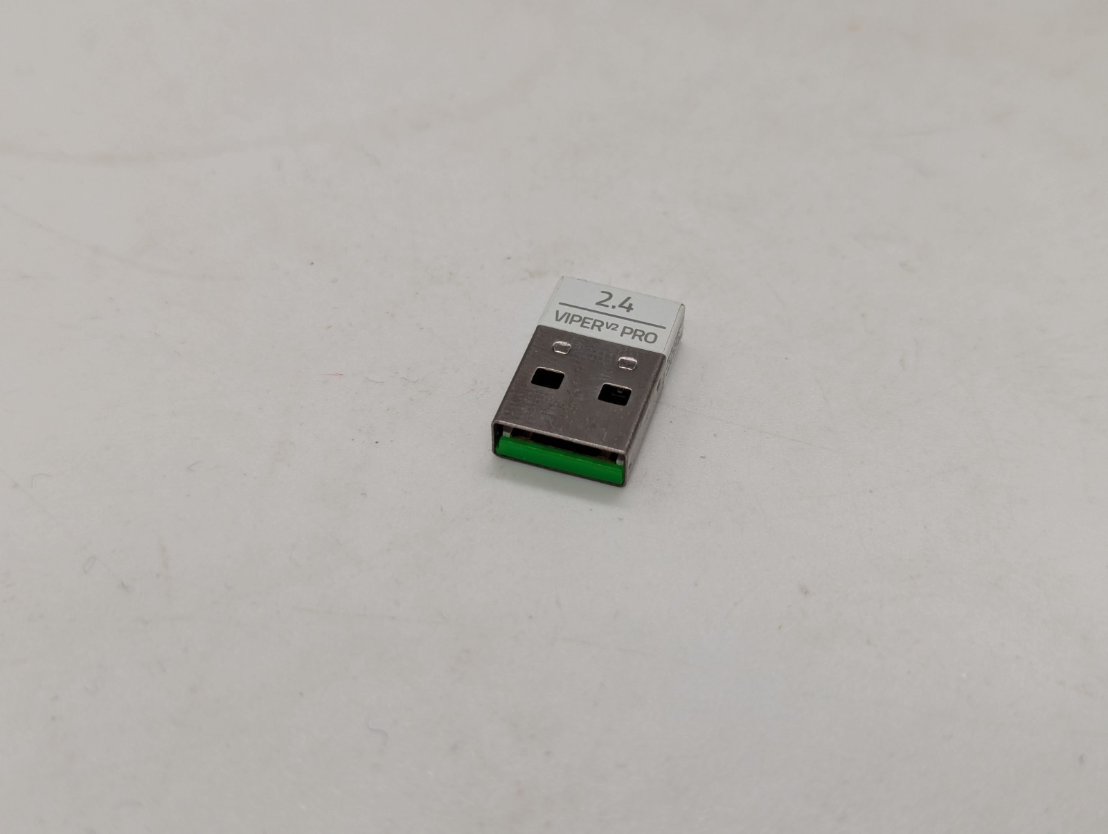 FAULTY USB dongle ONLY Razer Viper V2 Pro wireless mouse white BROKEN/READ