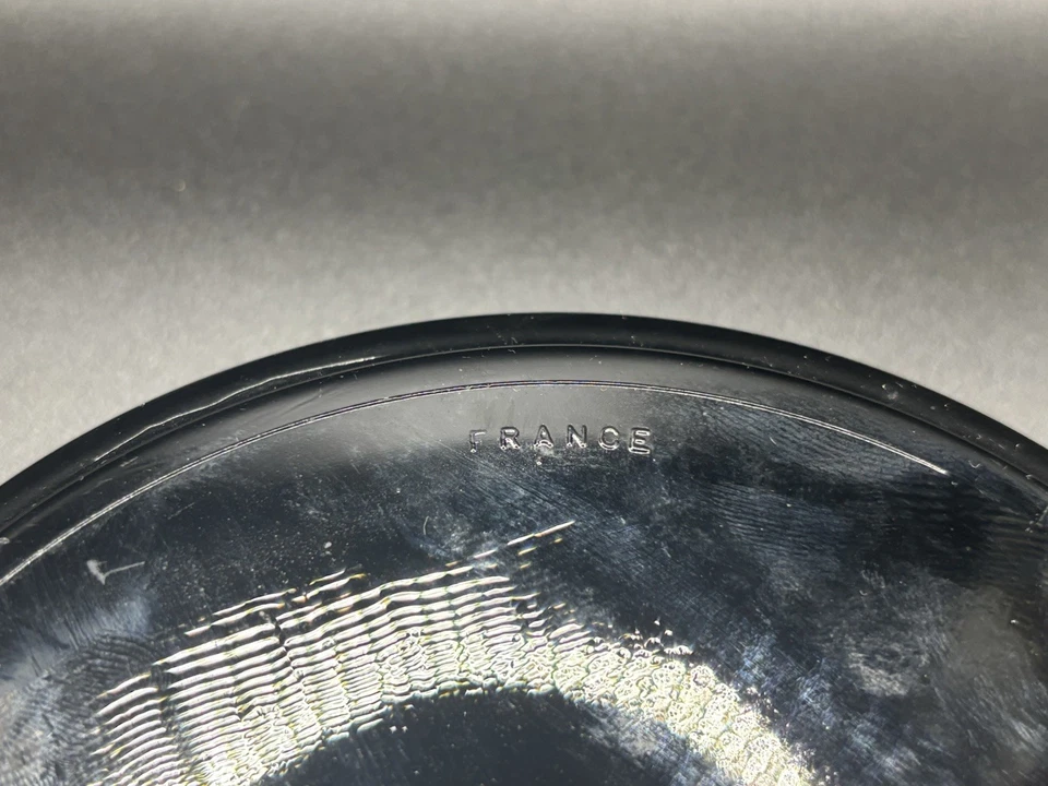 A1 CENDRIER XXL MARLBORO NOIR / PUBLICITAIRE / 18 CM / TRÈS BON ÉTAT / COLLECTOR - Photo 4/4