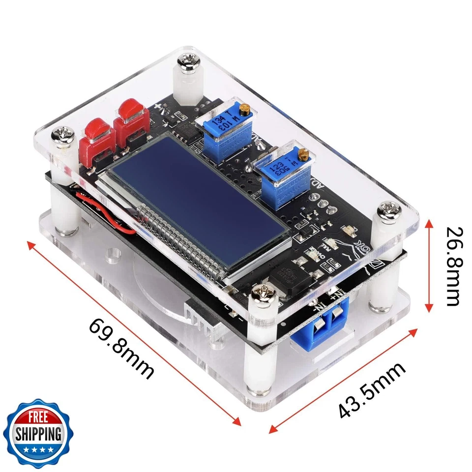 DROK Adjustable Voltage Regulator, DC Buck Boost Converter 6-30V to 0.5-30V 4 - Image 4 of 4