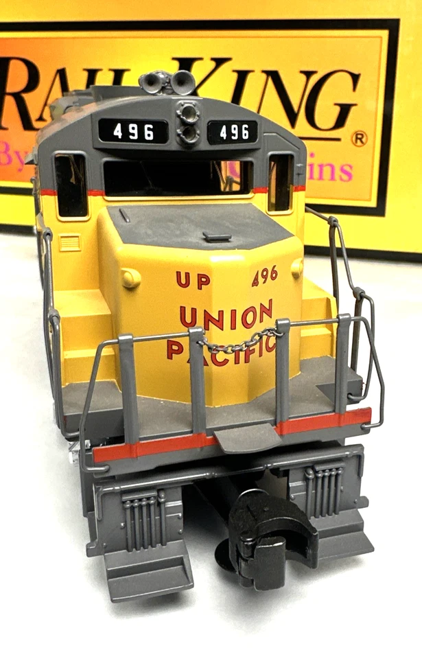 Motor diésel MTH RailKing 30-2246-3 Union Pacific GP-20 (sin alimentación) #496 Foto 2 de 4