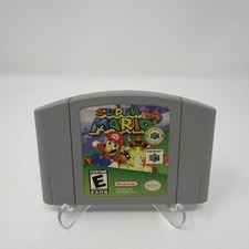 Super Mario 64 - Nintendo 64 N64 - Authentic Cartridge, Tested and Working!