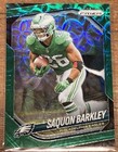 2025 Panini Saquon Barkley Green (Raw)