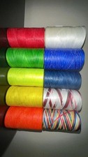 Waxed string amarre para gallos 250 mts 273 yds 