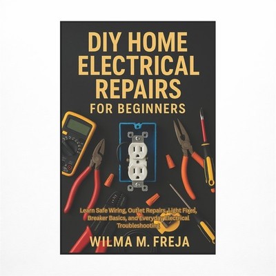 DIY Home Electrical Repairs for Beginners: Learn Safe Wiring, Outlet Repairs,...