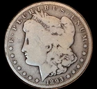 1893 O Silver Morgan Dollar $1 Coin KEY DATE NO RESERVE FREE SHIPPING