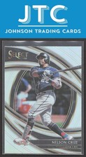 2020 Panini Select Nelson Cruz Holo Minnesota Twins (EX)