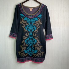 NWT Women’s Flying Tomato Multicolor Sweater Dress Medium