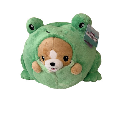 Squishables Undercover Frog Costume Plush Stuffed Animal 8'' NWT