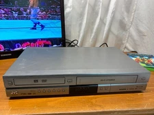 JVC DR-MV77 Combo VTG DVD VCR Video Cassette Player Recorder Hi Fi 4 Head HDMI