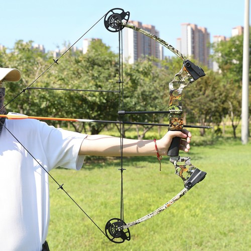 30" Carbon Arrows SP500 3" Rubber Vanes Archery Recurve Bow Compound Bow Hunting - Picture 5 of 18