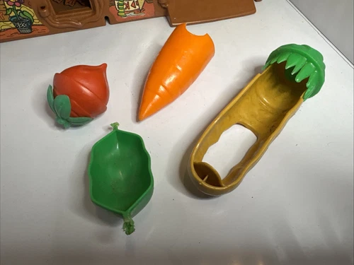 Playskool Bug World Tree House Playset #409 Vintage 1978 w/some accessories - 画像3/9