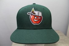 TEAM ISSUE 2025 New Era 59fifty Fort Wayne TinCaps Dark Green Home size 7 1/8