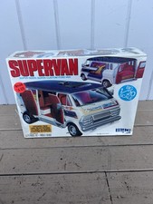 SuperVan Mpc 1/20 Model Kit Sealed New 1976 Custom 1970s Hot Rod Van Truck Swag