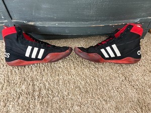 Adidas Combat Speed II OG red/black/white. 100% original. Size 10.5