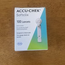 Accu-Chek Softclix Lancets 100-Count BRAND NEW exp2029