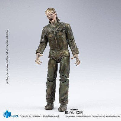 Hiya Toys - The Walking Dead 1/18 Daryl Dixon Dark Eyes Walker 11 cm