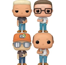 FUNKO POP! ANIMATION KING OF THE HILL 4 PACK BUNDLE