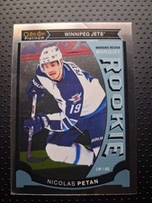 2015-16 O-Pee-Chee Platinum Marquee Rookie #M43 Nicolas Petan Rookie Card. rookie card picture