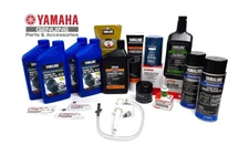 YAMAHA OEM 2006+ F75 F90 F115 F90B VF90 Winterization Kit Oil Change Fuel Sta...