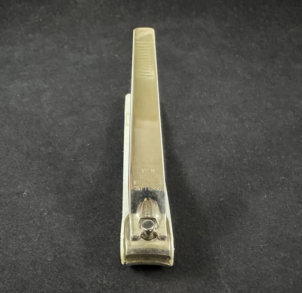 Cortaúñas de manicura y pedicura vintage Dr. Scholl's - Hecho en EE. UU. Foto 2 de 4