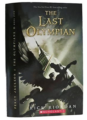 The Last Olympian (Percy Jackson & The Olympians, Volume 5)