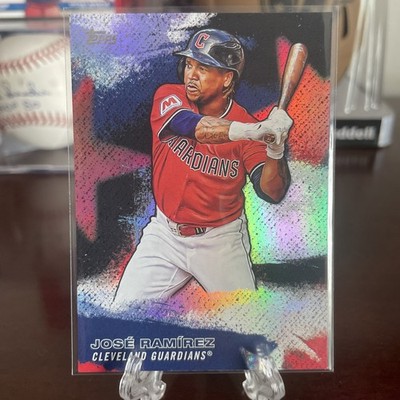 2026 Topps Series 1 - Stars of Mlb Jose Ramirez #SMLB-18 Crackle Foil