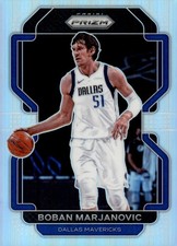 2021-22 Panini Prizm - Boban Marjanovic #167 Silver Prizm