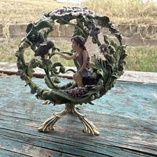 Willitts Designs Secret Worlds Fairy And Owl With Stand