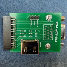 VGA adpter only for XGecu T76 Programmer supp...