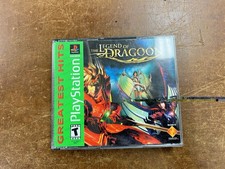 The Legend of Dragoon PS1 (PlayStation 1, 2000) CIB Complete Tested Working