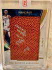 Shai Gilgeous-Alexander 2025 Immaculate Jumbo Basketball Patch Autograph - #1/5
