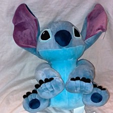 Disney Lilo  Stitch Stitch Plush Stuffed Animal, Medium 14-24 in, Ages 4-7